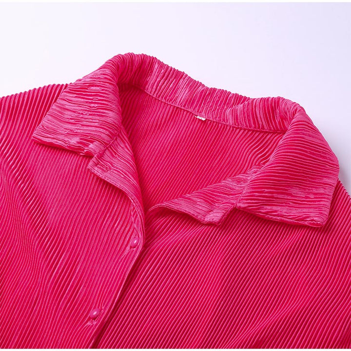 Zomerse combi voor dames, comfortabel en modieus.