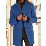 Donkerblauw
