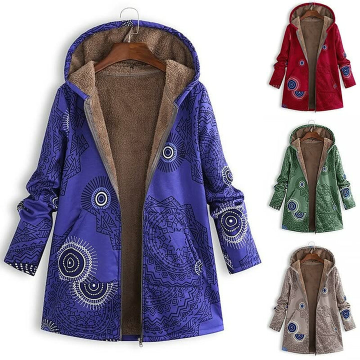 Casual dames winterjas UniqueCoat™, veelzijdig en warm. Perfect voor dagelijks gebruik op koude winterdagen.