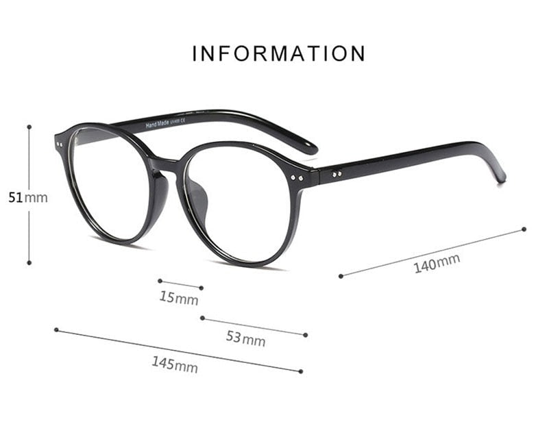 Trendy damesbril zonder sterkte; een modern fashion statement montuur voor dagelijks gebruik.