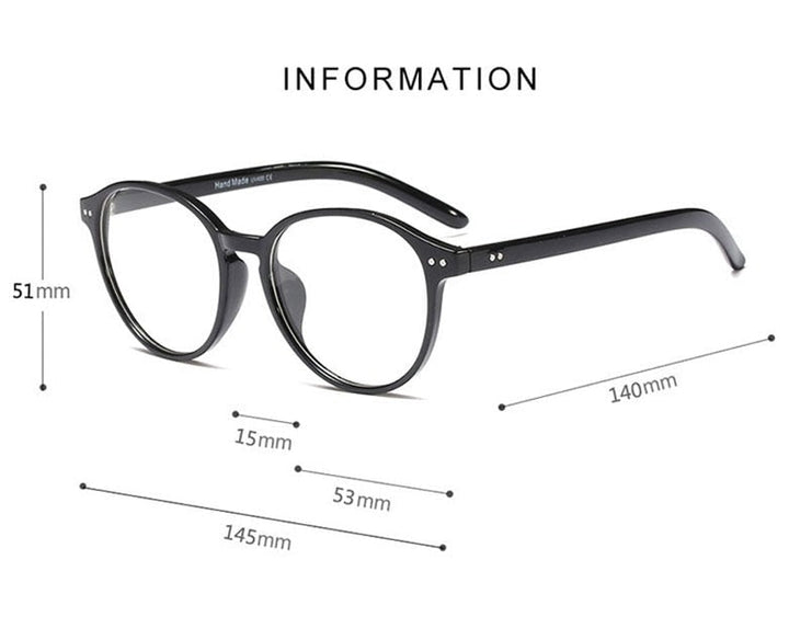 Trendy damesbril zonder sterkte; een modern fashion statement montuur voor dagelijks gebruik.