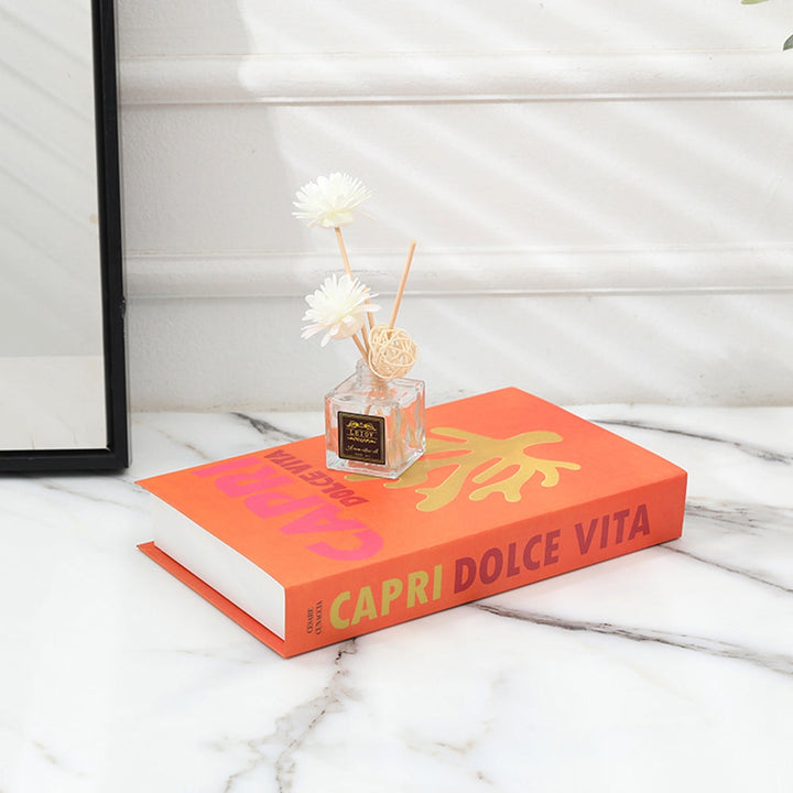 Home decor boeken voor woonkamer; creëer een luxe en stijlvolle sfeer met dit design accent.