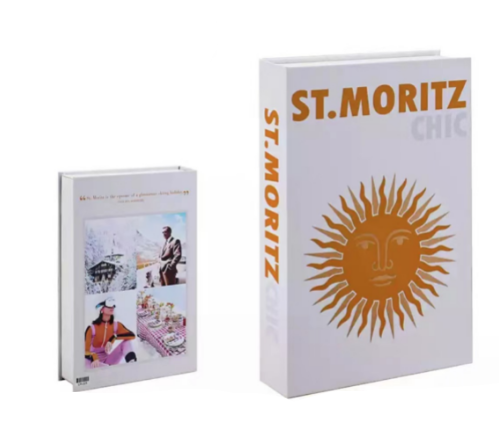 Luxe decoratie boeken set als eyecatcher in de woonkamer; perfecte home decor accessoires.