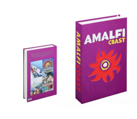 Design decoratie boeken; modern accent voor een trendy woonkamer of als uniek cadeau.