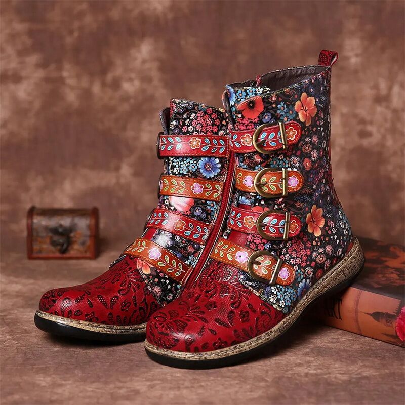 Stijlvolle EmilyBoots leren laarzen voor dames, trendy en comfortabel voor elke gelegenheid.