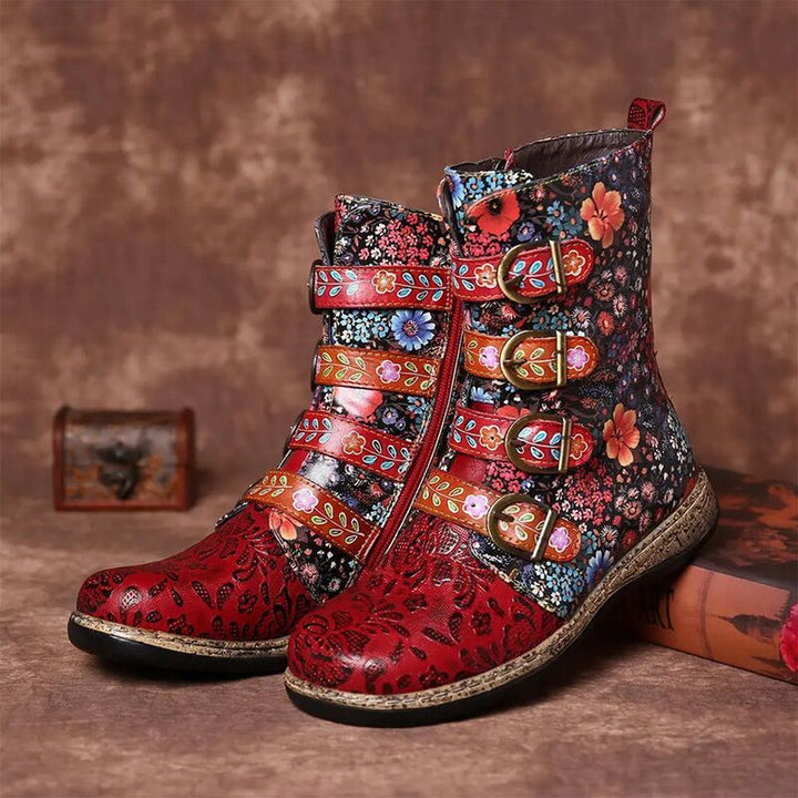 Stijlvolle EmilyBoots leren laarzen voor dames, trendy en comfortabel voor elke gelegenheid.
