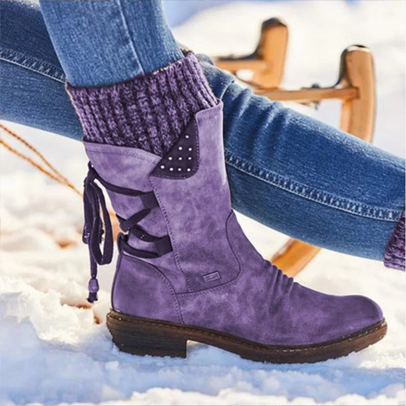Veelzijdige leren EmilyBoots laarzen voor dames, stijlvol voor elke gelegenheid en outfit.