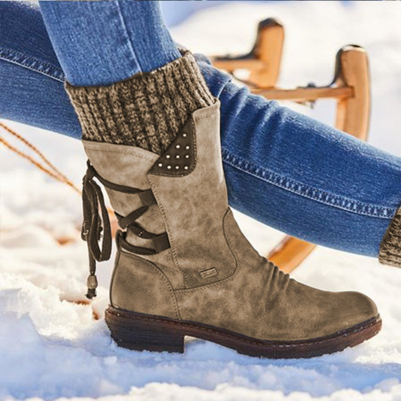 Chique EmilyBoots dameslaarzen van leer, bieden comfort en mode voor elke vrouw.