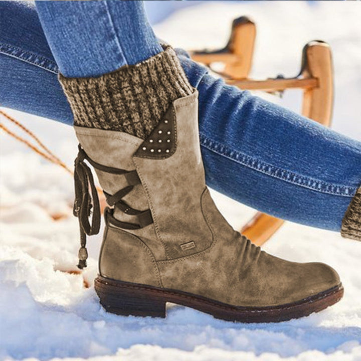 Chique EmilyBoots dameslaarzen van leer, bieden comfort en mode voor elke vrouw.