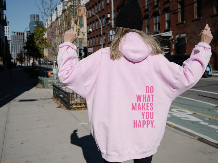 Zachte en stijlvolle dames hoodie voor dagelijks comfort, een essentieel kledingstuk voor trendy casual mode.