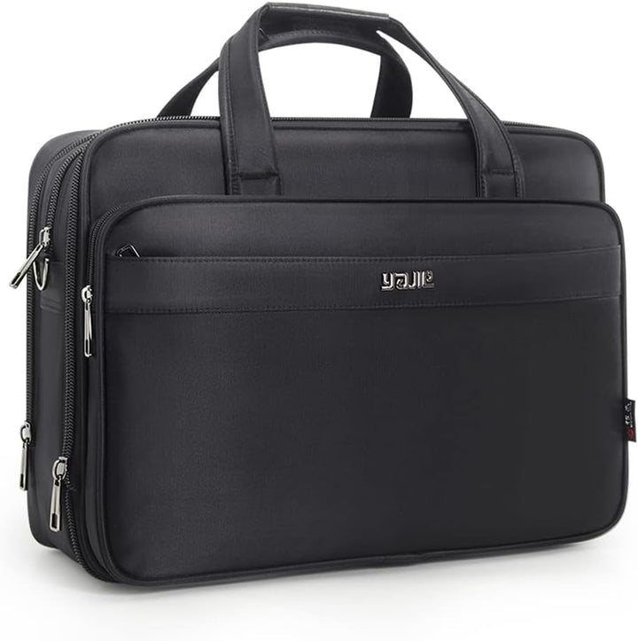 Stijlvolle heren canvas laptoptas; zakelijke schoudertas voor werk en kantoor. Ideaal voor dagelijkse organisatie.