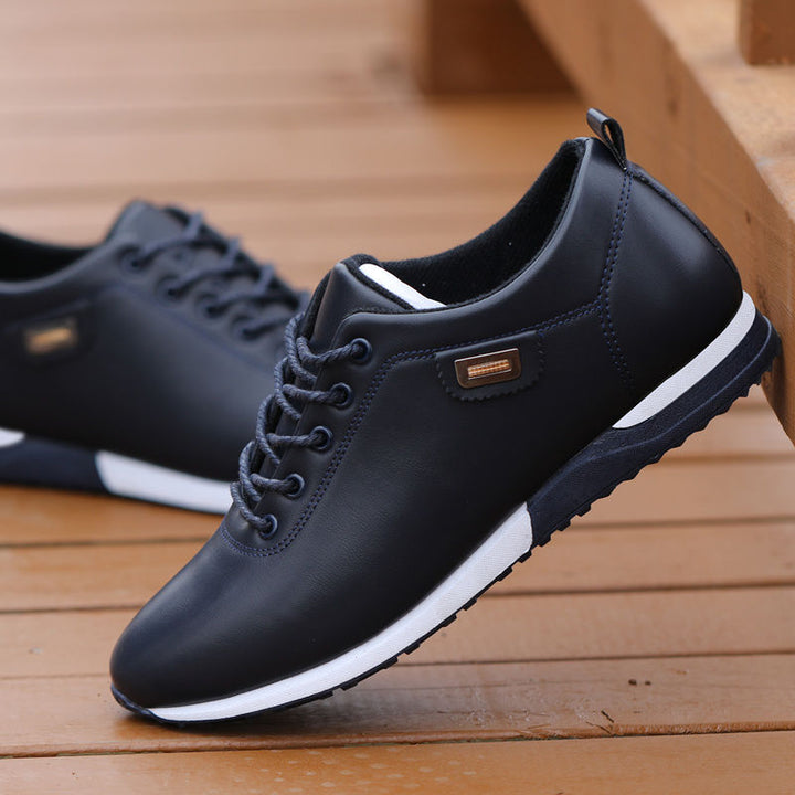 Stijlvolle heren casual sneakers voor dagelijks comfort. Moderne lage sneakers, ideaal voor elke gelegenheid.