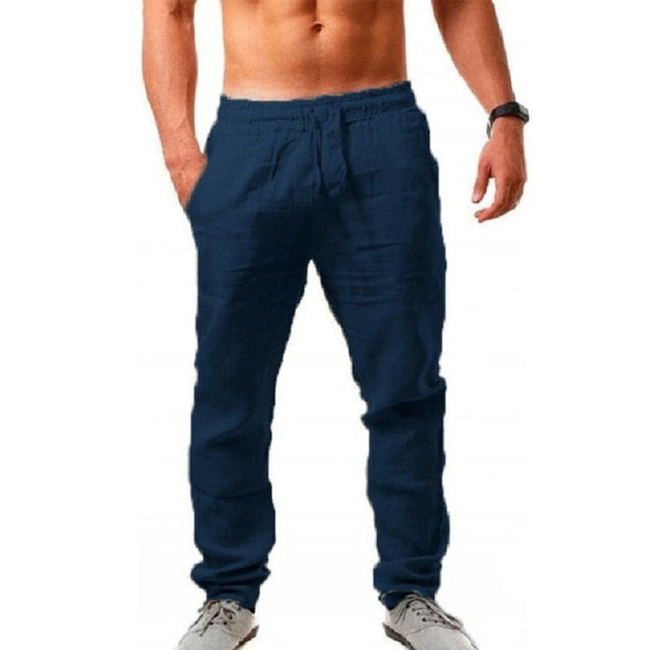 Stijlvolle heren pantalon Lukas, perfecte luchtige zomerbroek voor maximaal comfort en herenmode.