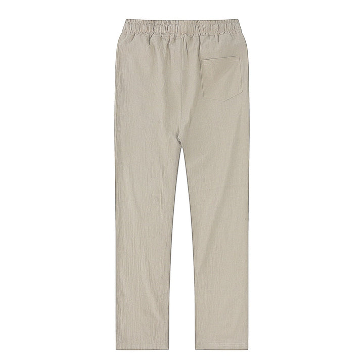 Casual en geklede heren pantalon Lukas, een luchtige zomerbroek voor elke gelegenheid en herenmode.