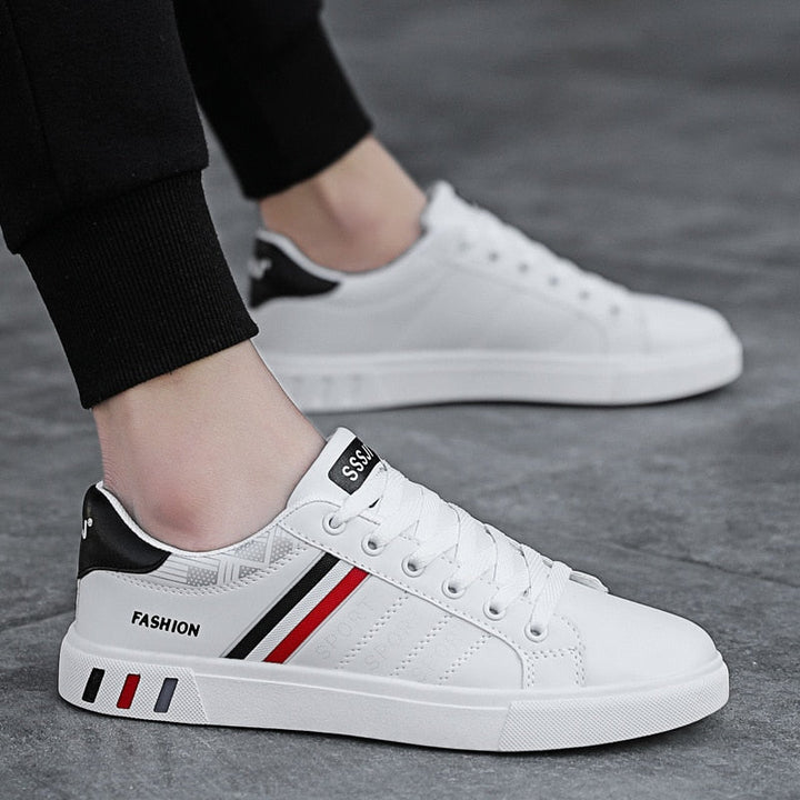 Heren Sean sneakers: de perfecte combinatie van stijl, comfort en sportieve elegantie voor moderne mannen.