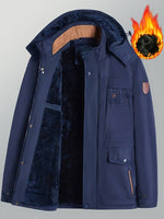 Marineblauw