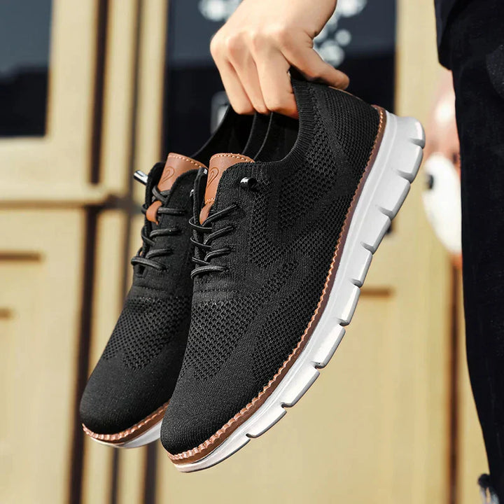 Trendy herensneakers die zowel modieus als functioneel zijn, verkrijgbaar in diverse kleuren en maten.