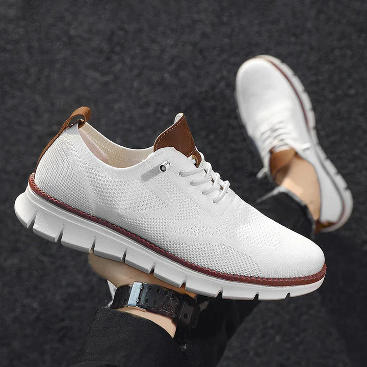 Moderne casual herensneakers met een strak design, geschikt voor elke gelegenheid en outfit.