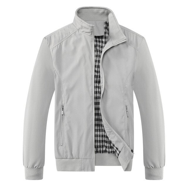 Hugo waterdichte heren zomerjas, casual en stijlvolle buitenkleding met knopen, perfect voor de modebewuste man.