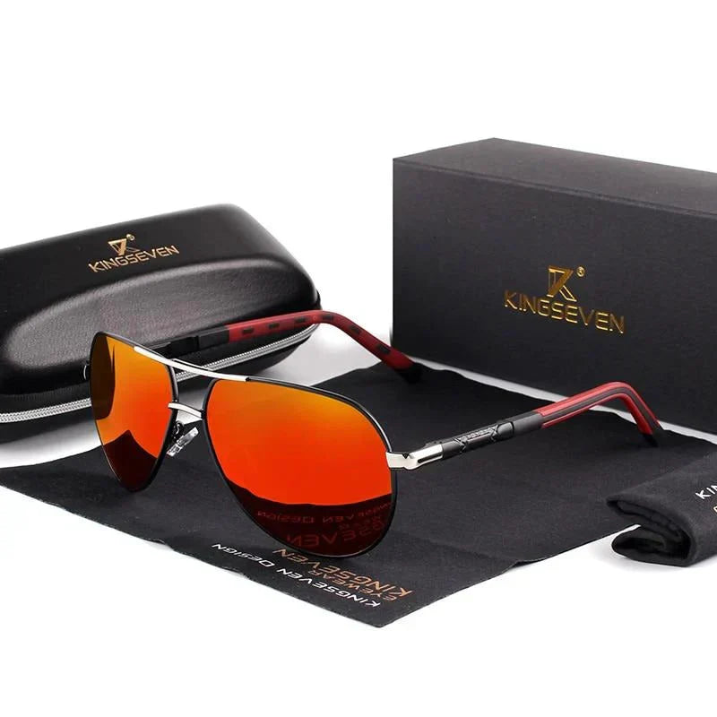 Trendy accessoire: stijlvolle Lennart heren zonnebril, perfect voor elke zomerse outfit. Met UV400.