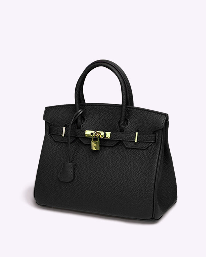 Luxe Liana handtas van vegan leer, een modieus accessoire voor de stijlvolle vrouw. Tijdloos design.