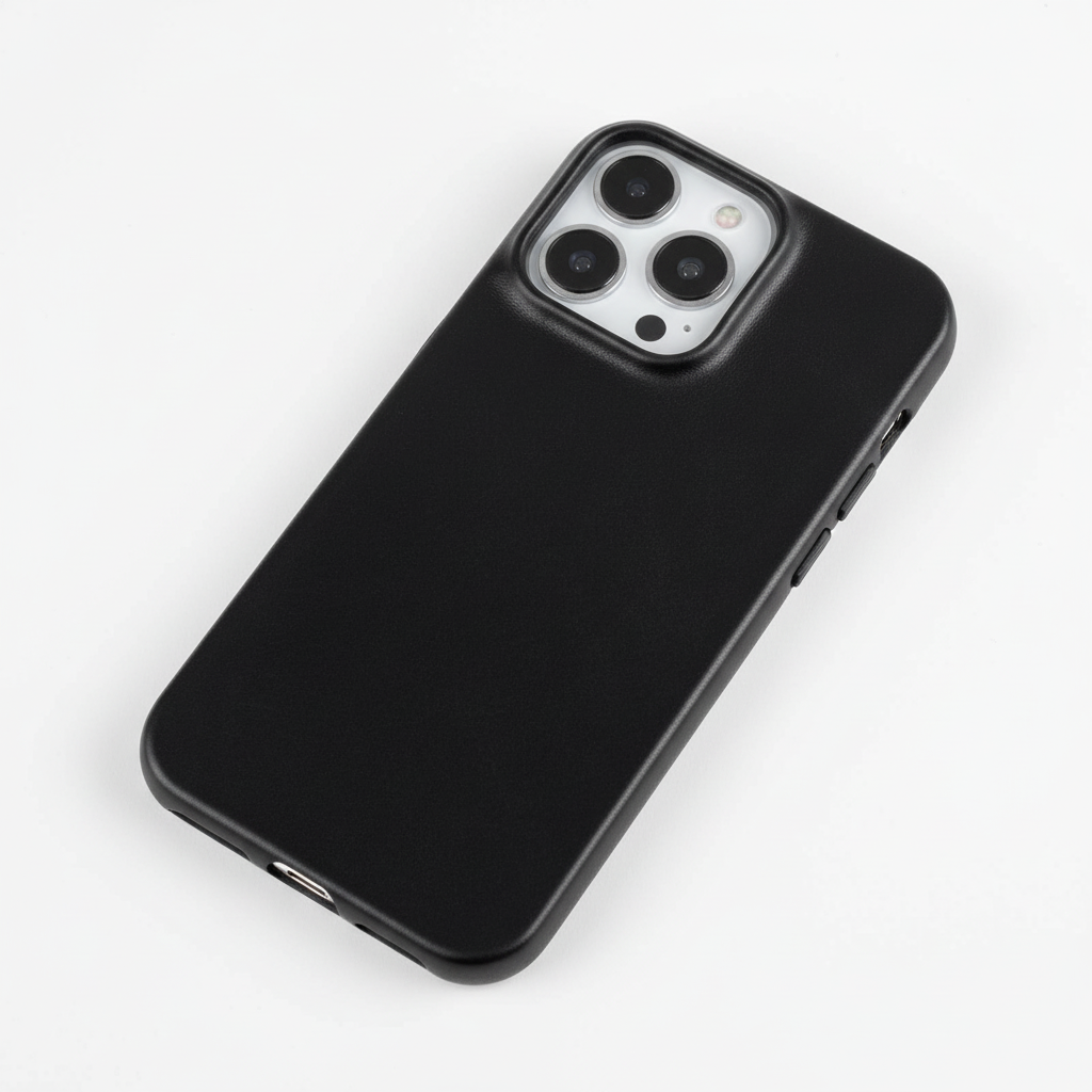 Telefoonhoes met MagSafe. Essentiële accessoire voor stijlvolle bescherming en draadloos opladen.