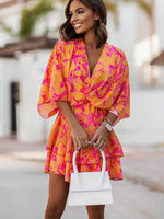 Oranje en Roze (nog 3 op voorraad)