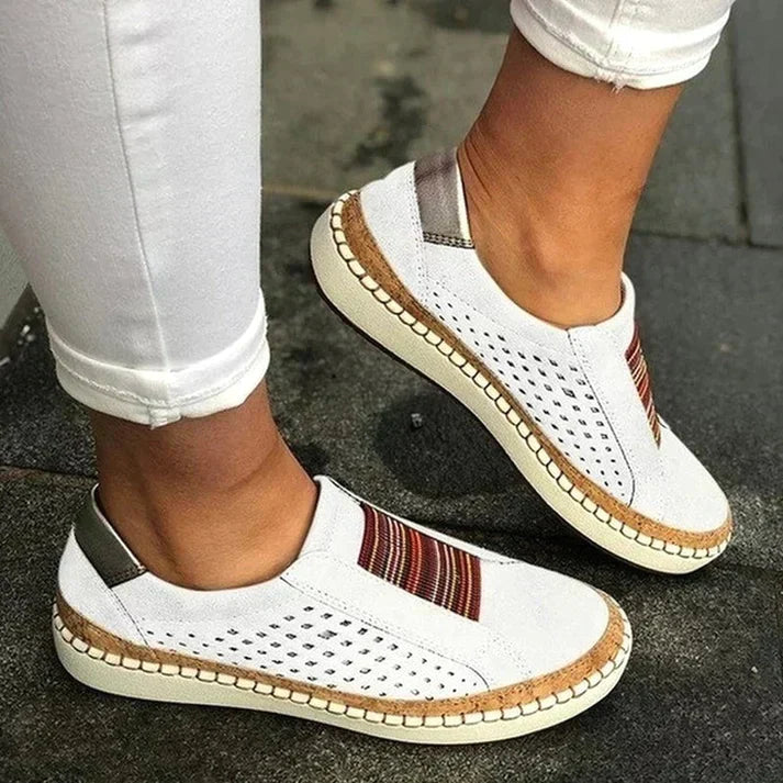 "Stijlvolle orthopedische schoenen voor dames, luchtig en flexibel, ideaal voor comfort en ondersteuning bij dagelijks gebrui
