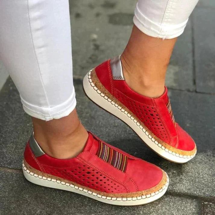 "Stijlvolle orthopedische schoenen voor dames, luchtig en flexibel, ideaal voor comfort en ondersteuning bij dagelijks gebrui