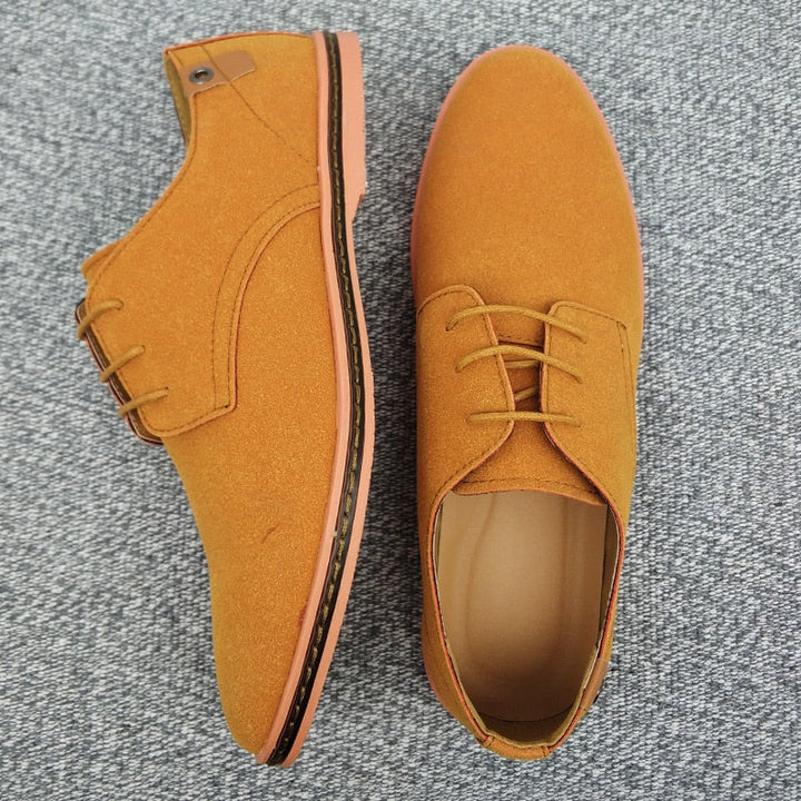 Tijdloze Otto Oxford herenschoenen, een essentiële aanvulling voor elke elegante herengarderobe.