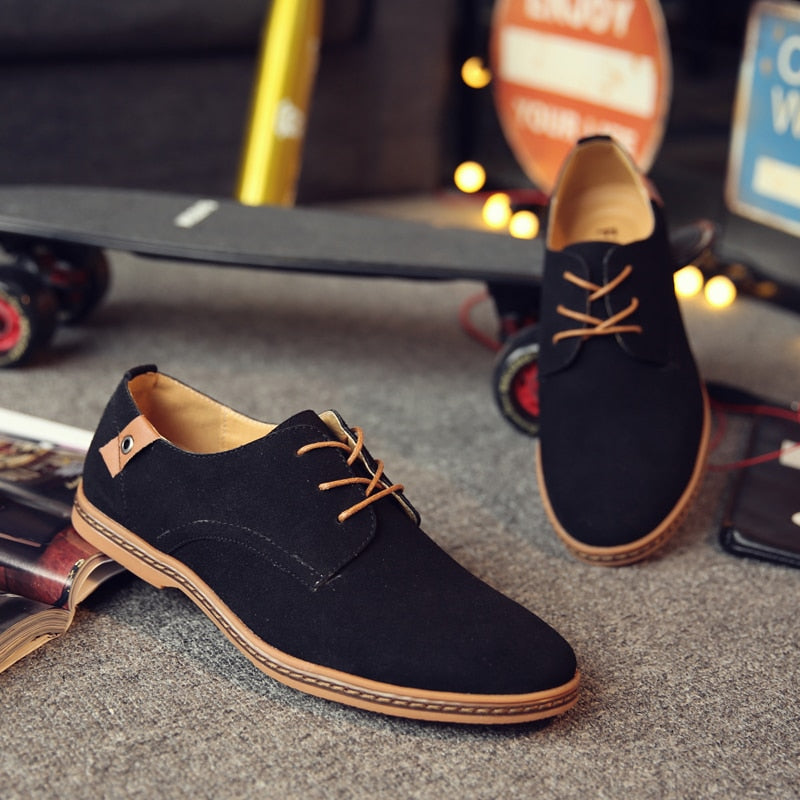 Elegante bruine Otto Oxford herenschoenen, ideaal voor een verfijnde zakelijke of feestelijke look.
