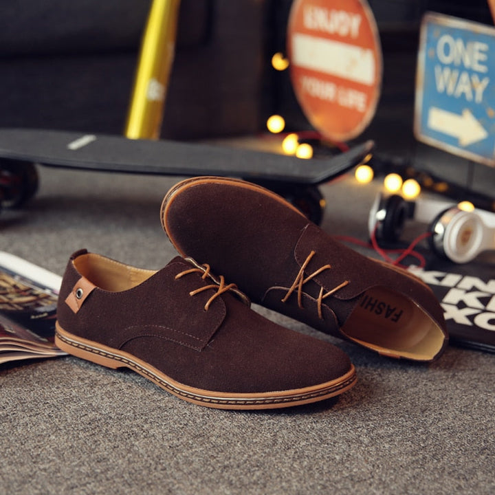 Klassieke Otto Oxford herenschoenen van hoogwaardig leer, verkrijgbaar in diverse kleuren.