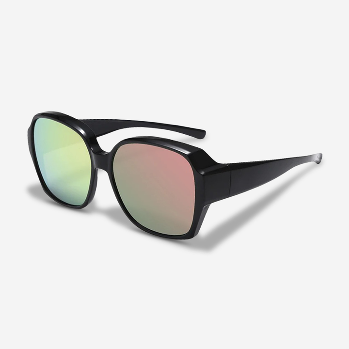 Nieuwe collectie overzetzonnebrillen; must-have accessoires voor brildragers, UV400 beschermd.