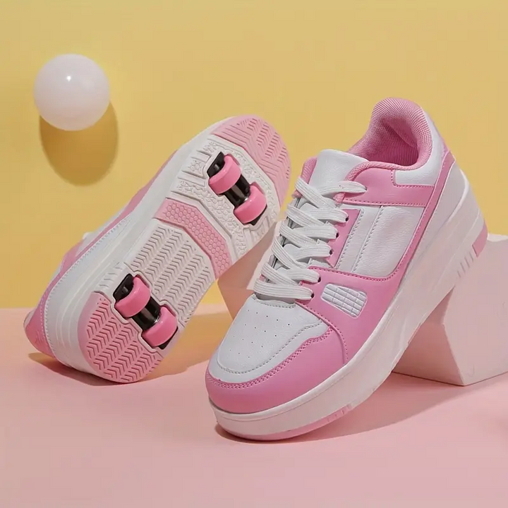 Stijlvolle Rollo rolschoenen voor kinderen en jeugd, perfect voor buitenspelen en plezier.