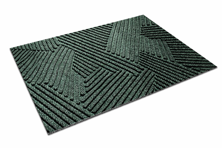 Stijlvolle Scandinavische antislip deurmat voor binnen & buiten, moderne entree schoonloopmat.