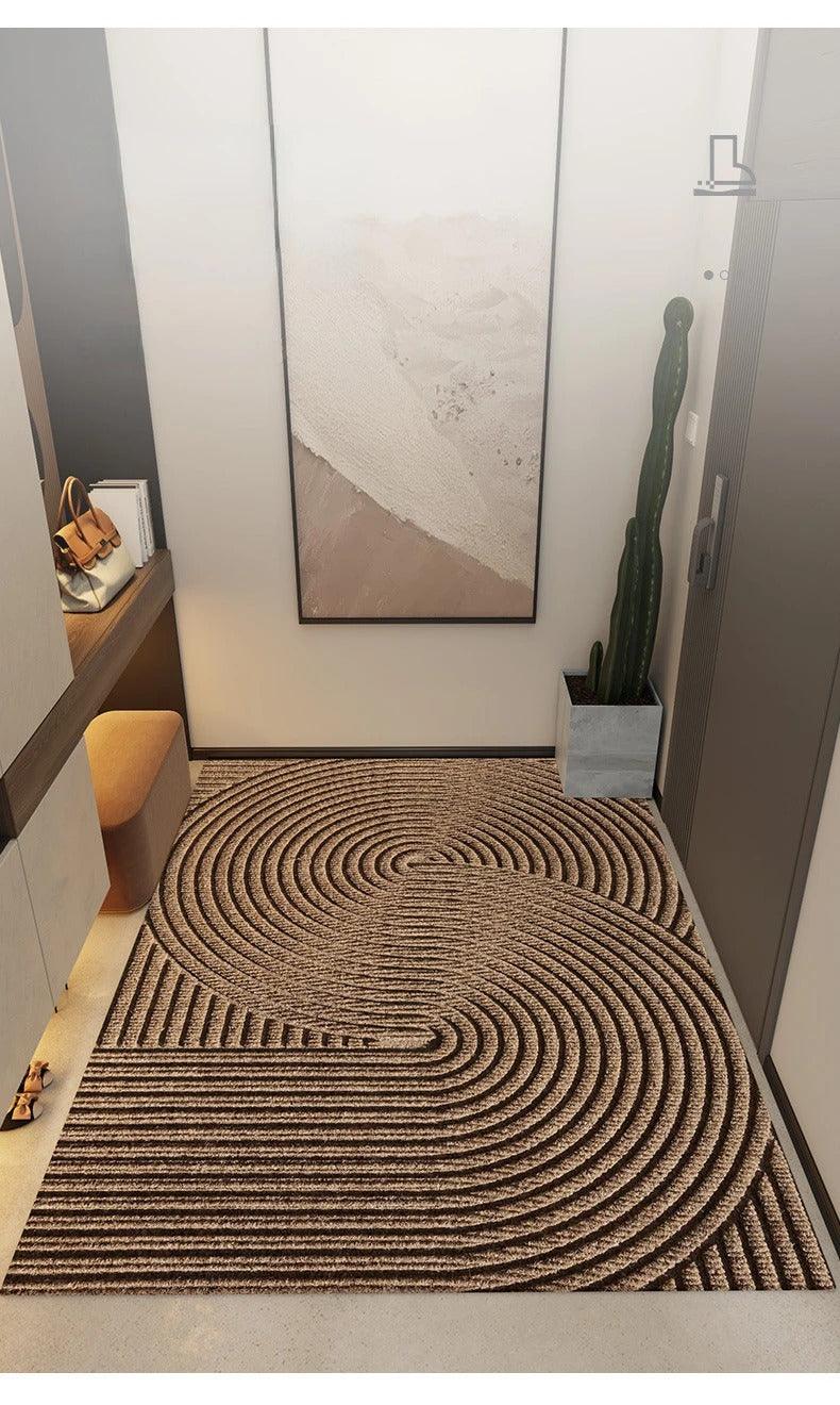 Praktische schoonloopmat voor entree, antislip en duurzaam, eenvoudig makkelijk schoon te maken.