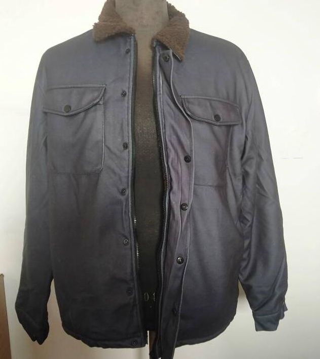 Comfortabele, casual gevoerde herenjas 'Noah' voor de winter, biedt warmte en een moderne look.