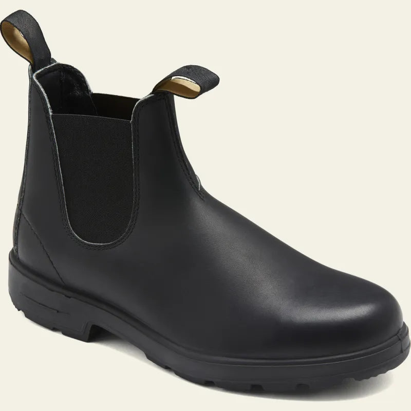 Comfortabele slip-on heren Chelsea laarzen, waterdicht en duurzaam, ideaal voor dagelijks gebruik.