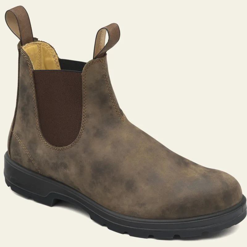 Elegante heren Chelsea laarzen, waterdicht en stijlvol, geschikt voor zowel formele als casual outfits.