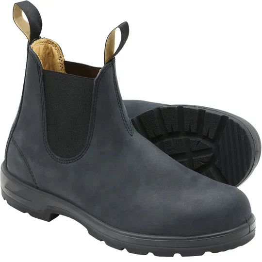 Robuuste waterdichte heren Chelsea laarzen met duurzame zool voor optimale grip in de winter.