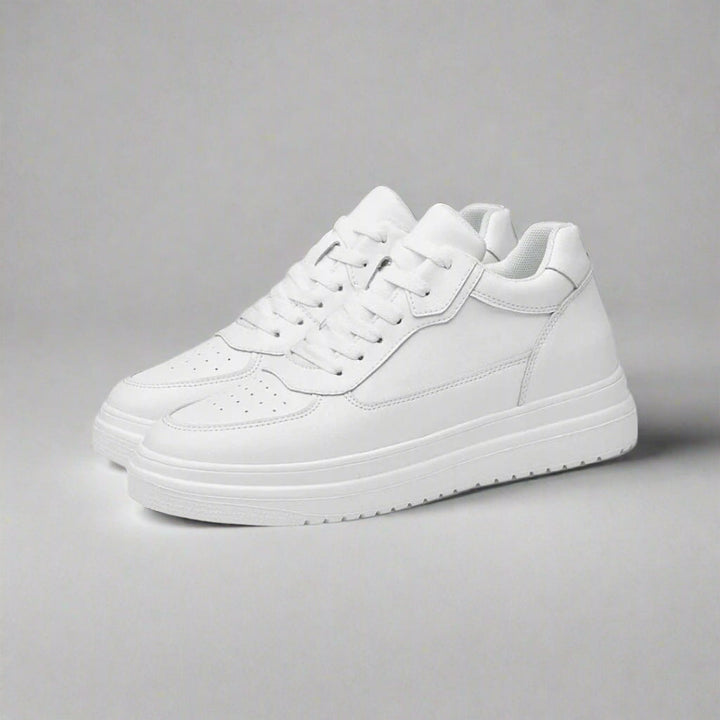 Comfortabele casual verhoogde herensneakers, ideaal voor streetwear met onzichtbare hak die lengte vergroot.