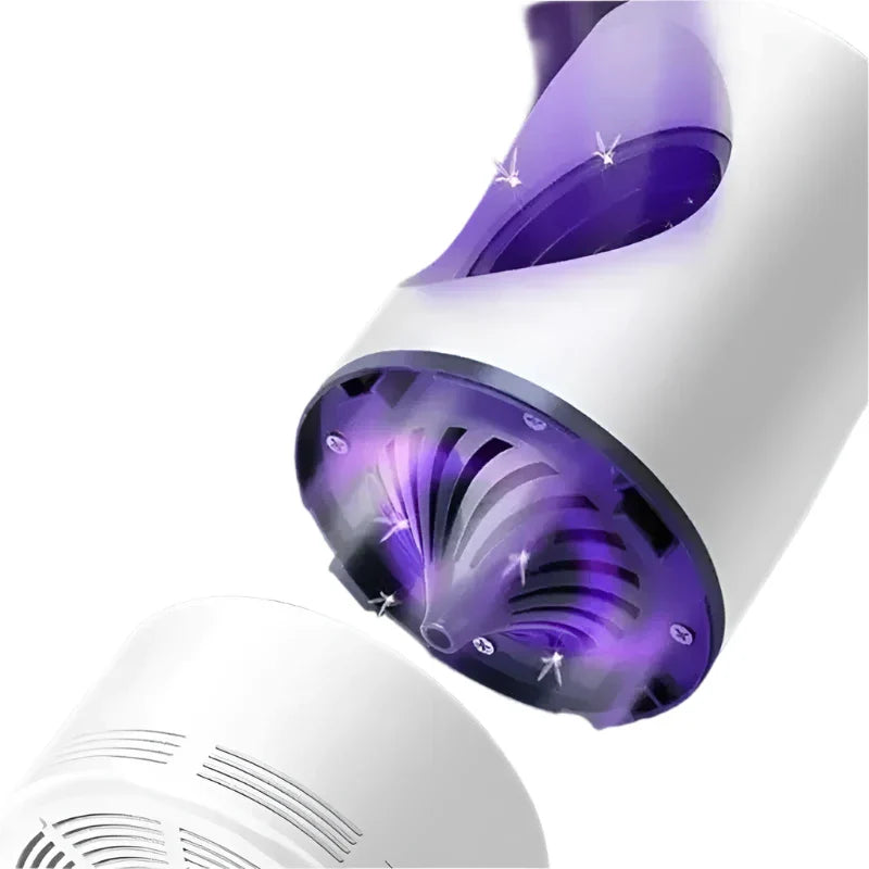 Effectieve Mosqura muggenval, USB-aansluiting, voor een mugvrije slaapkamer en rustige nachten thuis.