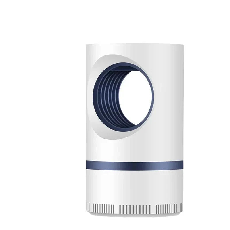 Compacte draagbare Mosqura muggenval met USB, ideaal voor ongediertebestrijding in elke kamer thuis.