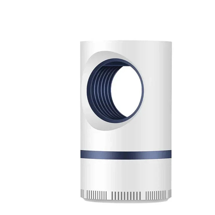 Compacte draagbare Mosqura muggenval met USB, ideaal voor ongediertebestrijding in elke kamer thuis.
