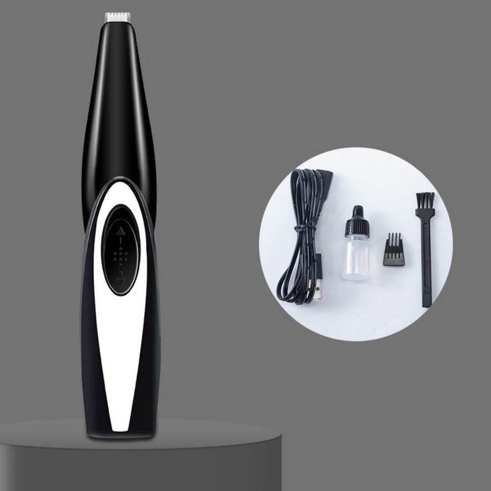 Eenvoudig te reinigen stille huisdier trimmer PerfectTrim voor hygiënische vachtverzorging.