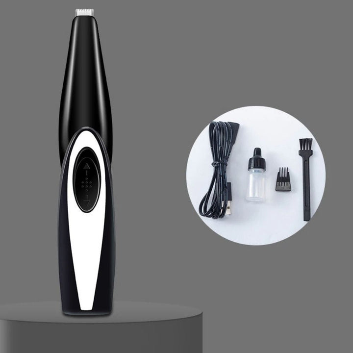 Eenvoudig te reinigen stille huisdier trimmer PerfectTrim voor hygiënische vachtverzorging.