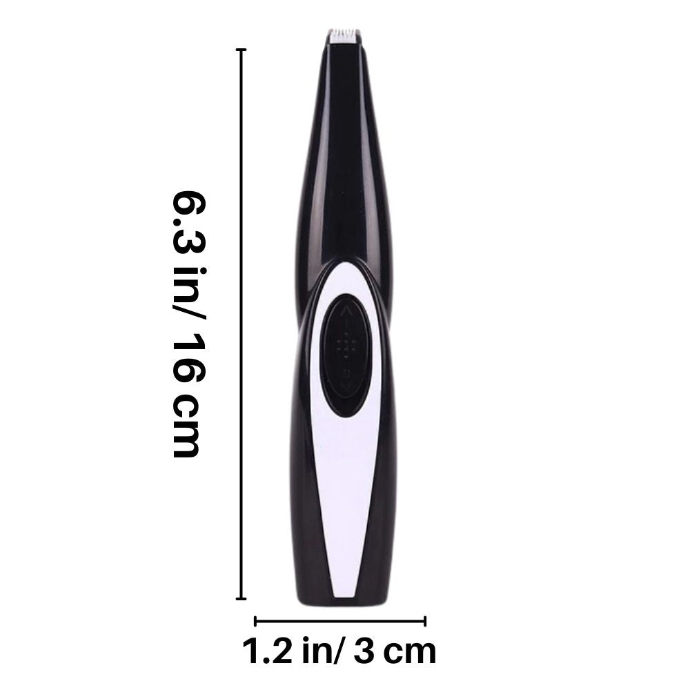 Zachte en stille PerfectTrim huisdier trimmer: perfect voor angstige honden en katten.