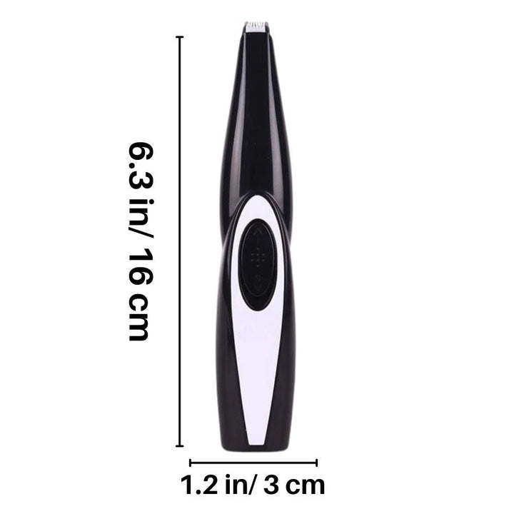 Zachte en stille PerfectTrim huisdier trimmer: perfect voor angstige honden en katten.