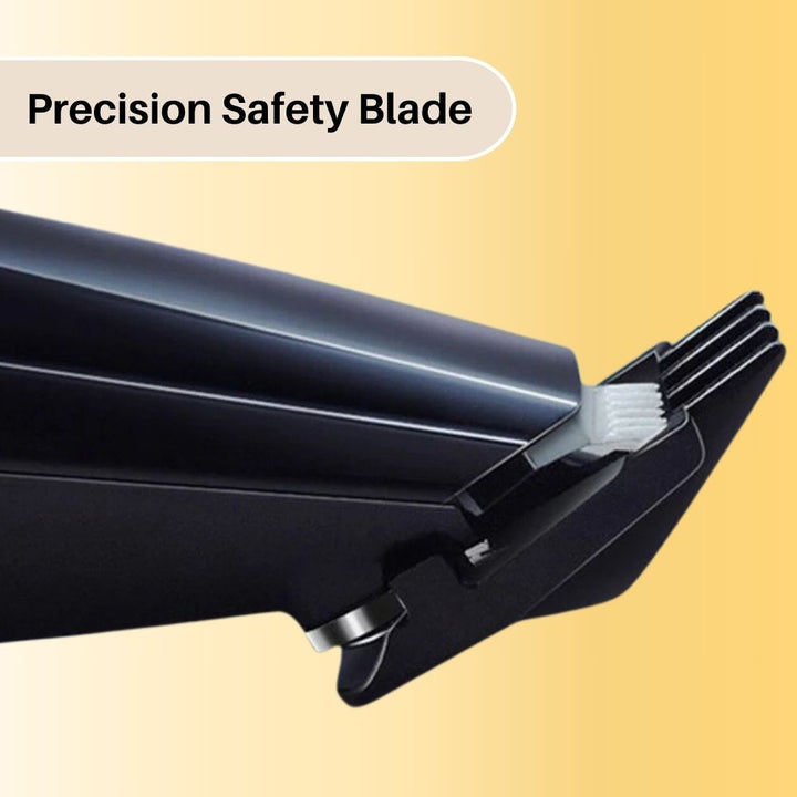 Ergonomische, stille PerfectTrim huisdier trimmer voor comfortabele en accurate vachtverzorging.