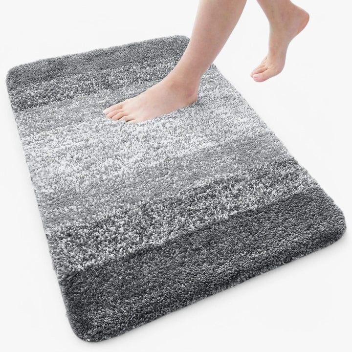 Comfortabele badmat als stijlvolle badaccessoire, past perfect in elk huisdecor en is wasbaar.